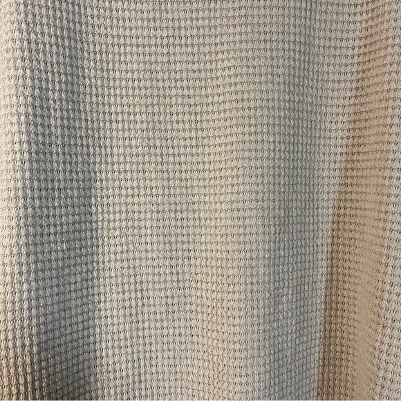 Andre by Unit Casual Beige Waffle Knit Sweatshirt - Picture 3 of 6